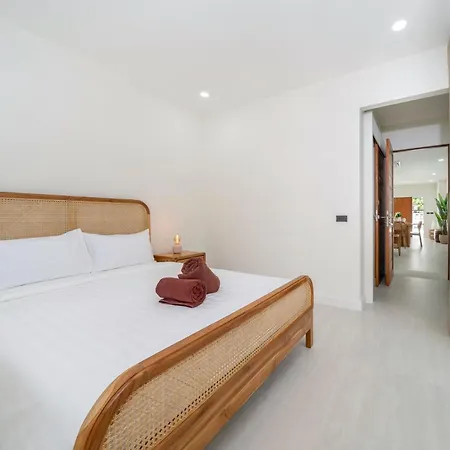 Brand New 4Br Balinese Style Pool Villa Kaia Just 5 Min Drive From Naiharn Beach Rawai Exterior photo