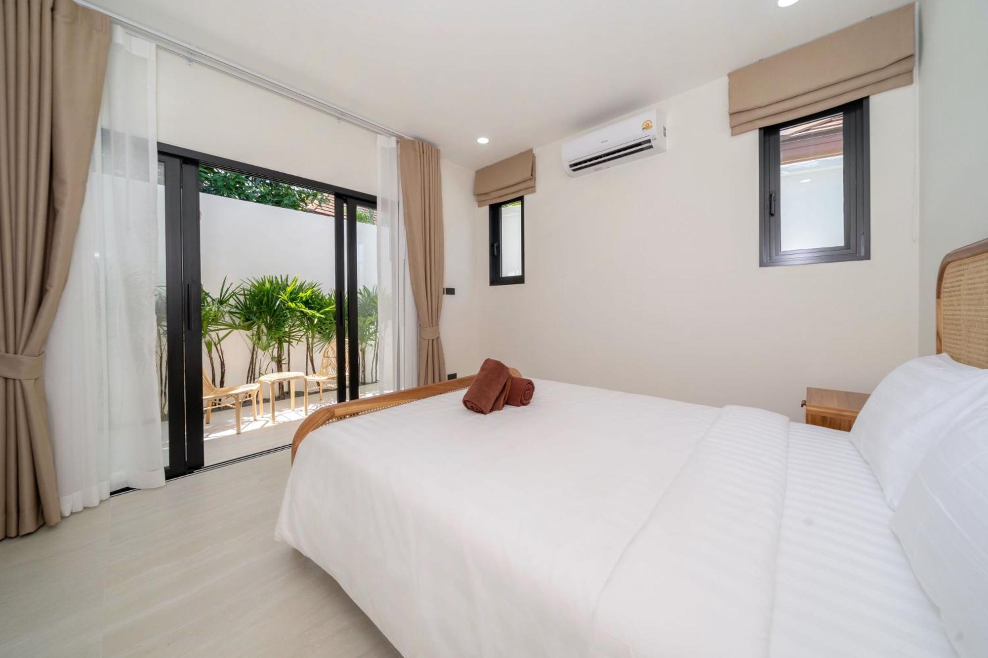 Brand New 4br Balinese Style Pool Kaia Just 5 Min Drive From Naiharn *