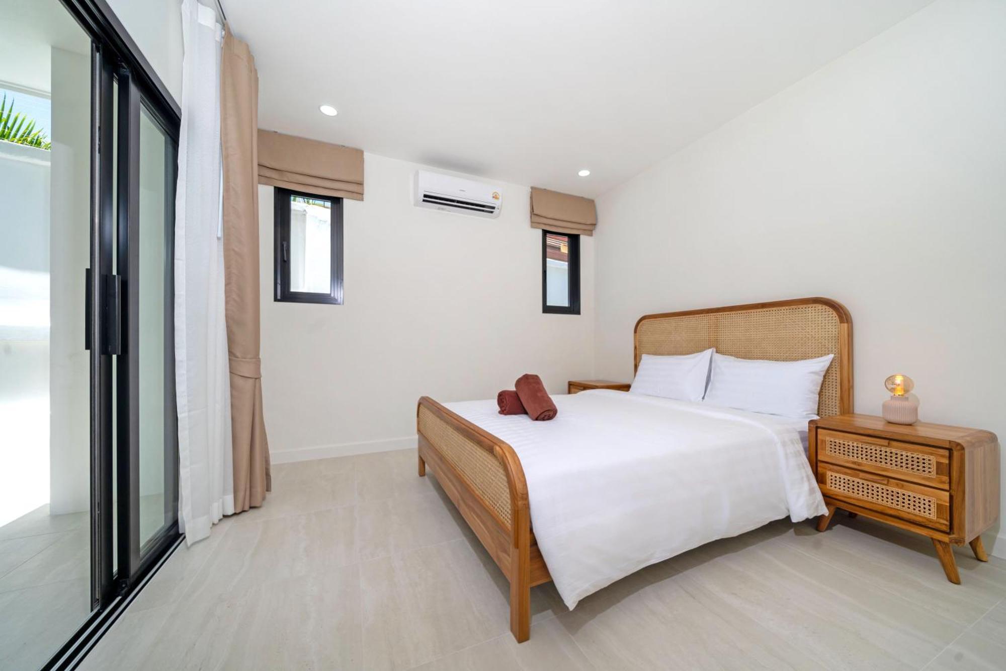 विला Brand New 4br Balinese Style Pool Kaia Just 5 Min Drive From Naiharn