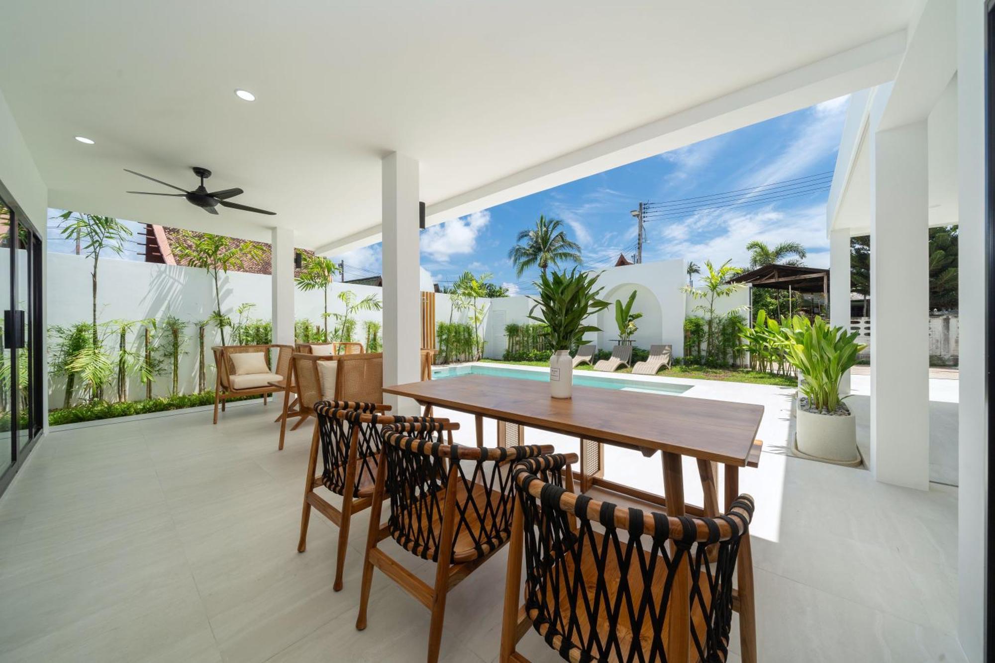 Brand New 4br Balinese Style Pool Kaia Just 5 Min Drive From Naiharn विला