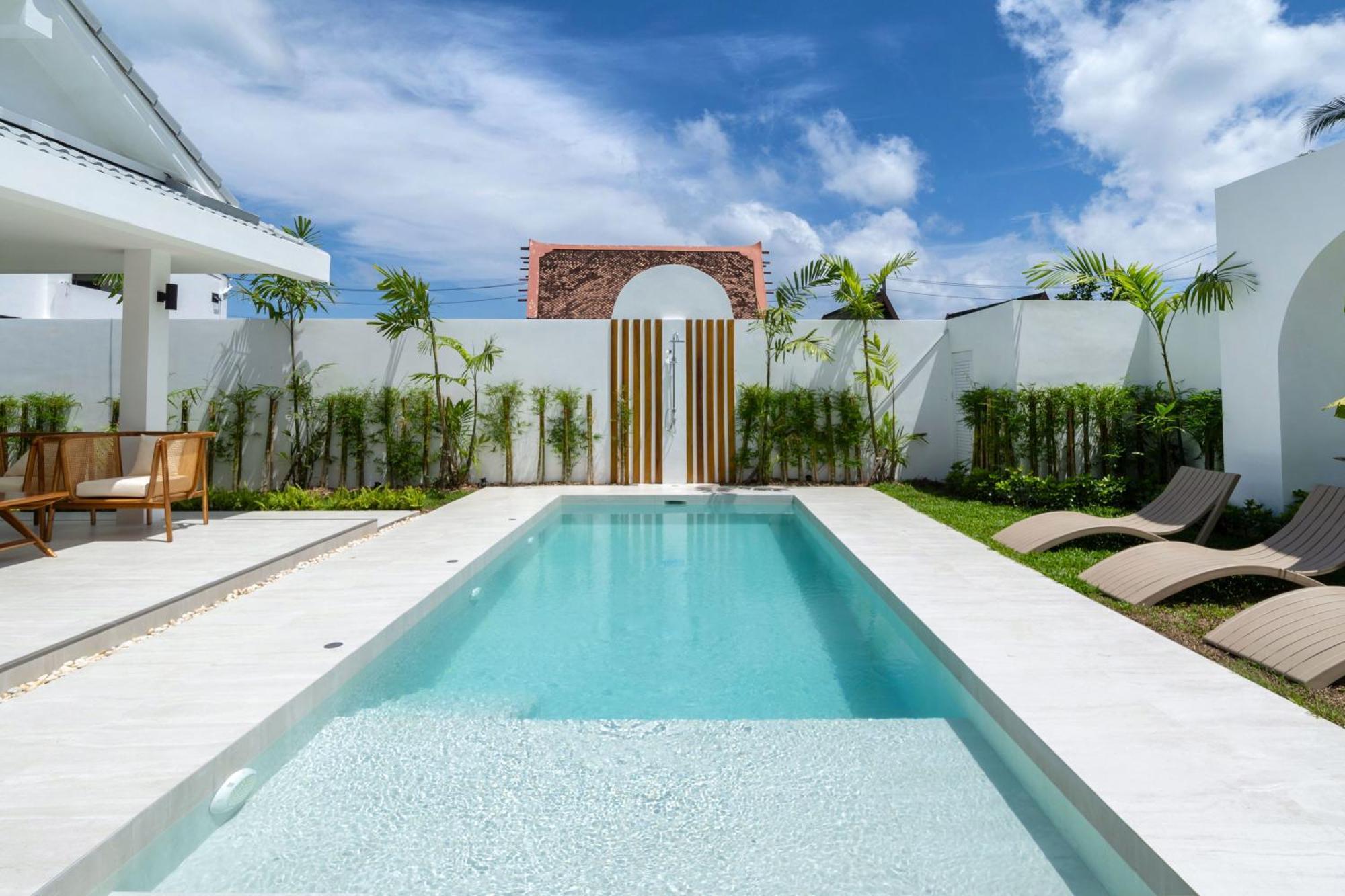 विला Brand New 4br Balinese Style Pool Kaia Just 5 Min Drive From Naiharn